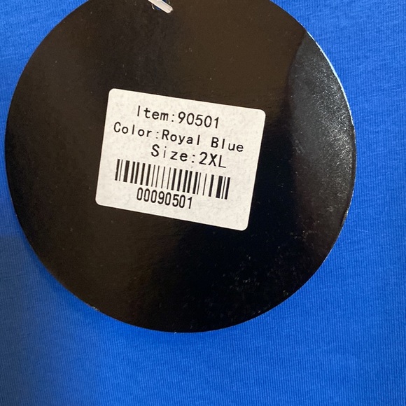 Blue Leopard Top - Picture 2 of 6